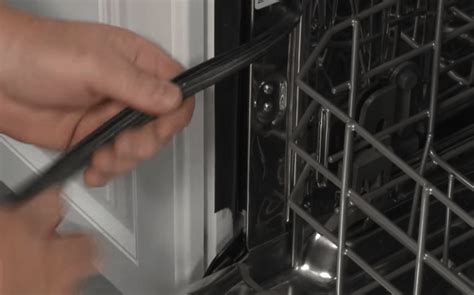 kitchenaid dishwasher door leaking|How to Repair a Leaky KitchenAid Dishwasher